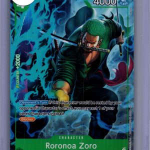 Roronoa Zoro PRB02-006 R alt art, One Piece Singles One Piece trading card