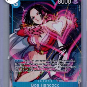 Boa Hancock OP07-051 Sr alt art, One Piece Singles One Piece trading card