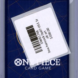 Boa Hancock OP07-051 Sr alt art, One Piece Singles One Piece trading card - alternate view