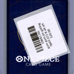 Gum-Gum Jet Gatling 0P03-072 R alt art, One Piece Singles One Piece trading card - alternate view