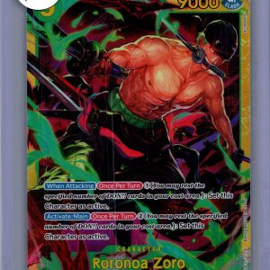 Roronoa Zoro 0P06-118 SEC, One Piece Singles One Piece trading card