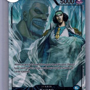 Kuzan 0p12-040 L alt art, One Piece Singles One Piece trading card