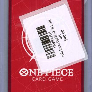 Rob Lucci 0P07-079 L alt art, One Piece Singles One Piece trading card - alternate view