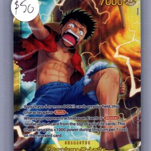 Monkey D Luffy OP15-119, One Piece Singles One Piece trading card