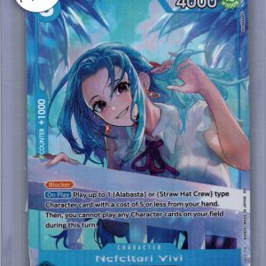 Nefeltari Vivi EB03-024 SR alt art, One Piece Singles One Piece trading card