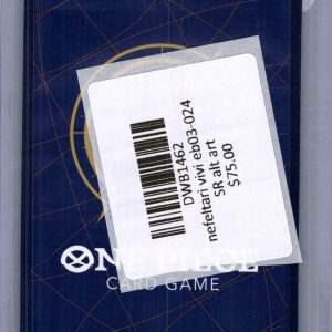 Nefeltari Vivi EB03-024 SR alt art, One Piece Singles One Piece trading card - alternate view