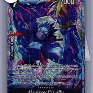 Monkey D Luffy OP15-092 R alt art, One Piece Singles One Piece trading card
