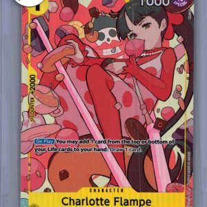 Charlotte Flampe EB01-056 R alt art, One Piece Singles One Piece trading card