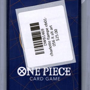 Charlotte Flampe EB01-056 R alt art, One Piece Singles One Piece trading card - alternate view