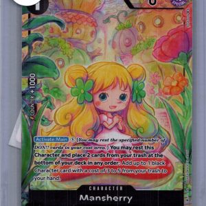 Mansherry OP05-088 R alt art, One Piece Singles One Piece trading card