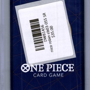 Nico Robin EB03-055 SR, One Piece Singles One Piece trading card - alternate view