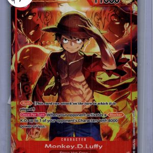 Monkey D Luffy ST10-006 SR, One Piece Singles One Piece trading card