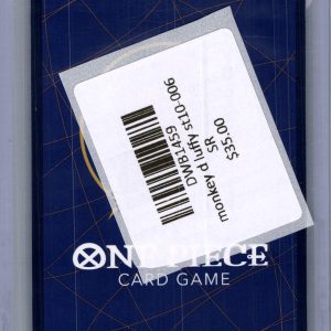 Monkey D Luffy ST10-006 SR, One Piece Singles One Piece trading card - alternate view