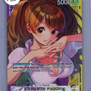 Charlotte Pudding OP08-058 L alt art, One Piece Singles One Piece trading card