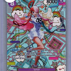 Uta 0P02-120 SEC SP, One Piece Singles One Piece trading card