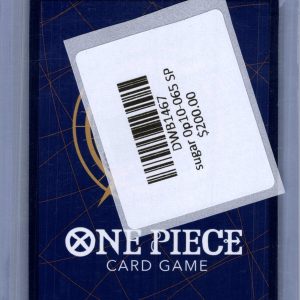 Sugar OP10-065 SP, One Piece Singles One Piece trading card - alternate view