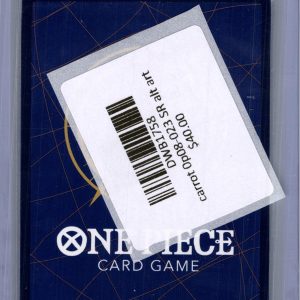Carrot OP08-023 SR alt art, One Piece Singles One Piece trading card - alternate view
