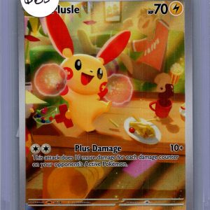 plusle 193/182 Pokemon card
