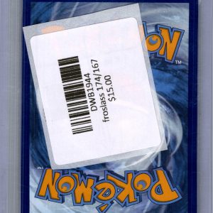 froslass 174/167 Pokemon card - alternate view