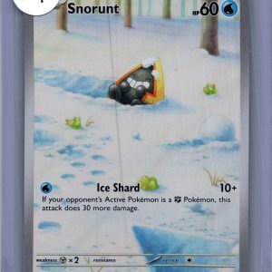 snorunt 188/182 Pokemon card