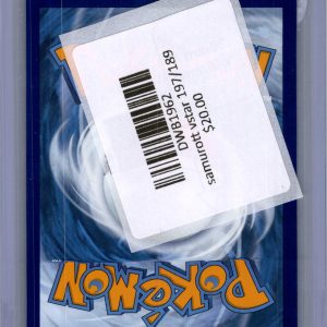 Samurott Vstar 197/189, Astral Radiance Pokemon card - alternate view