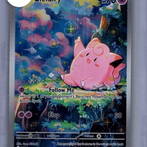 Clefairy 094/088, Perfect Order Pokemon card