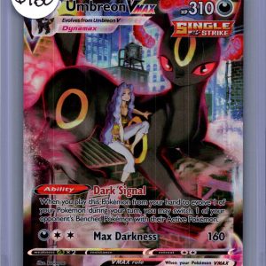Umbreon Vmax TG23/TG30, Brilliant Stars Pokemon card
