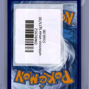 Umbreon Vmax TG23/TG30, Brilliant Stars Pokemon card - alternate view