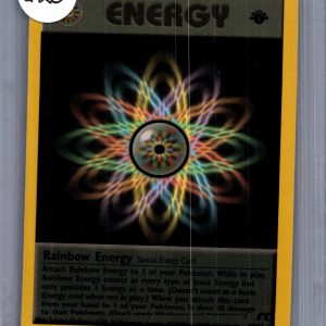 Rainbow Energy 80/82, Vintage Singles Pokemon card