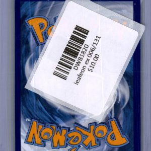 leafeon ex 006/131 Pokemon card - alternate view