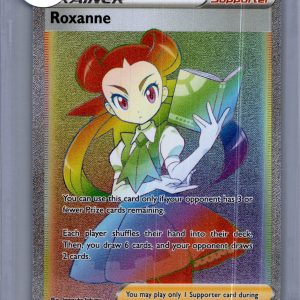 Roxanne 206/189, Astral Radiance Pokemon card