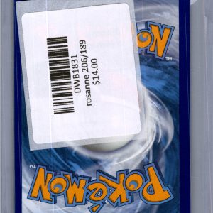Roxanne 206/189, Astral Radiance Pokemon card - alternate view