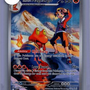 magcargo 222/217 Pokemon card