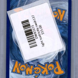 Light Toxtricity swsh137, Promo Pokemon card - alternate view