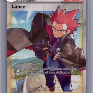Lance 192/195, Silver Tempest Pokemon card