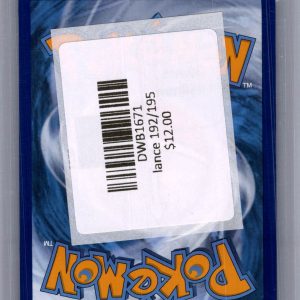 Lance 192/195, Silver Tempest Pokemon card - alternate view