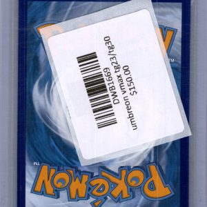 Umbreon Vmax TG23/TG30, Brilliant Stars Pokemon card - alternate view