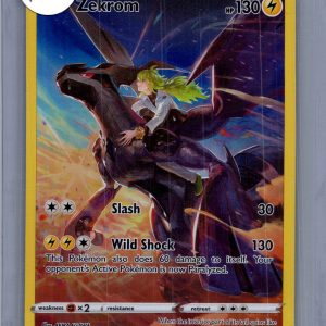 Zekrom TG05/TG30, Brilliant Stars Pokemon card