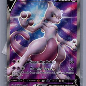 mewtwo V SWSJH229 sealed Pokemon card