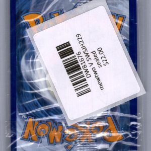 mewtwo V SWSJH229 sealed Pokemon card - alternate view