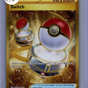 Switch 206/165, 151 Pokemon card