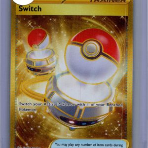 Switch 206/165, 151 Pokemon card
