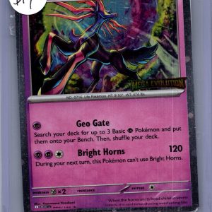 Xerneas 064/132 stamped, Promo Pokemon card
