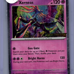 Xerneas 064/132 stamped, Promo Pokemon card