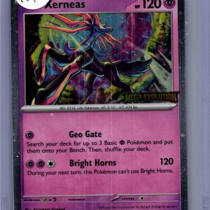 Xerneas 064/132 stamped, Promo Pokemon card