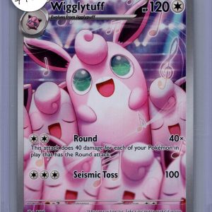 Wigglytuff 105/094, Phantasmal Flames Pokemon card
