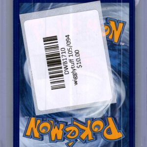 Wigglytuff 105/094, Phantasmal Flames Pokemon card - alternate view