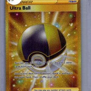 Ultra Ball 186/172, Brilliant Stars Pokemon card