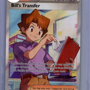 Bills Transfer 194/165, 151 Pokemon card