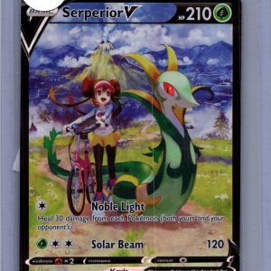 Serperior V TG13/TG30, Silver Tempest Pokemon card